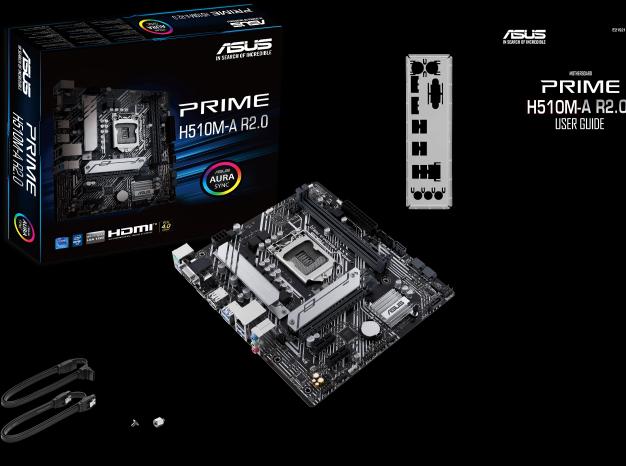 Produktbild ASUS PRIME H510M-A (LGA 1200, Intel H510, mATX)