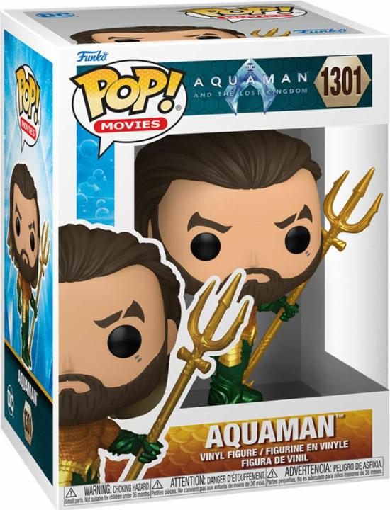Produktbild Funko Pop! Movies: Aquaman and the Lost Kingdom - Aquaman Hero Suit