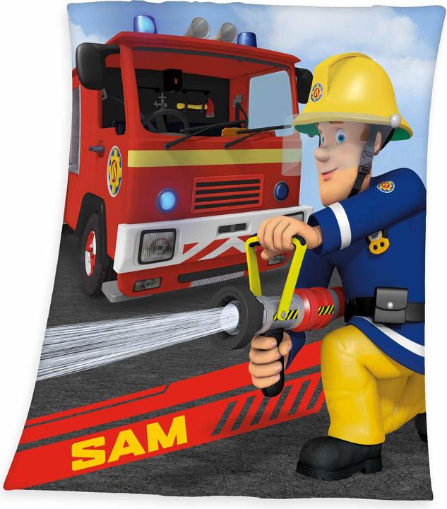 Actual product image Herding Fireman Sam (130 x 160 cm)