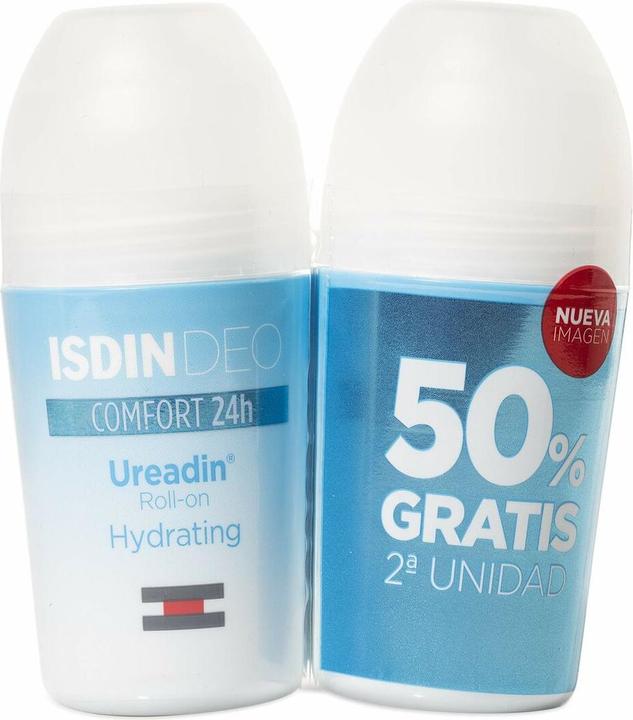 Actual product image Isdin Duo Ureadin Deo Campa (Roll-on, 100 ml)