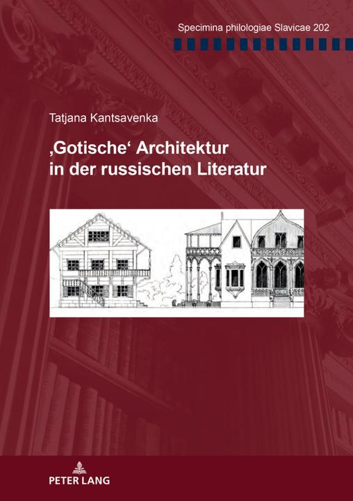 Actual product image 'Gotische' Architektur in der russischen Literatur (2020)