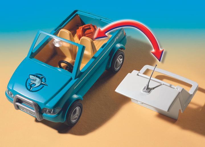 Image du produit Playmobil 71589 Surfer-Pickup avec speedboat (71589)