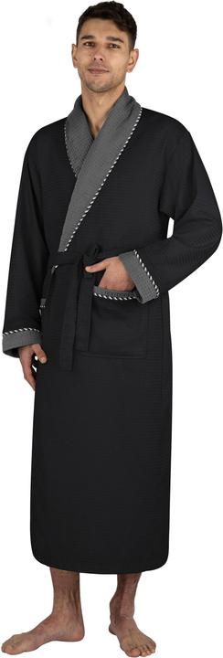 Image du produit Normani Peignoir de bain homme gaufré Moyo (XL)