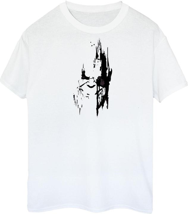 Actual product image Universal Textiles Mens Thanos Face Cotton T-Shirt (XL)