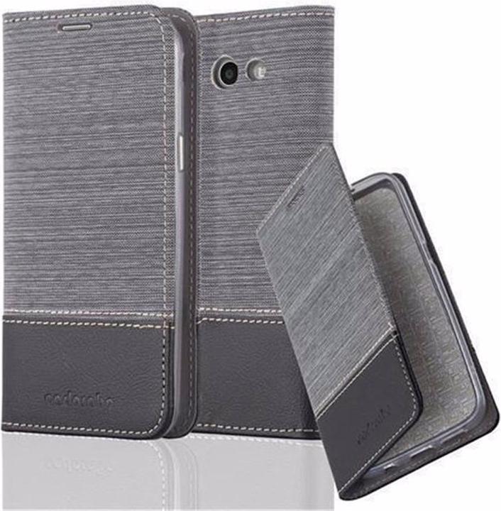 Image du produit Cadorabo Couverture look jeans Book (Samsung Galaxy J7 2017 (version US))