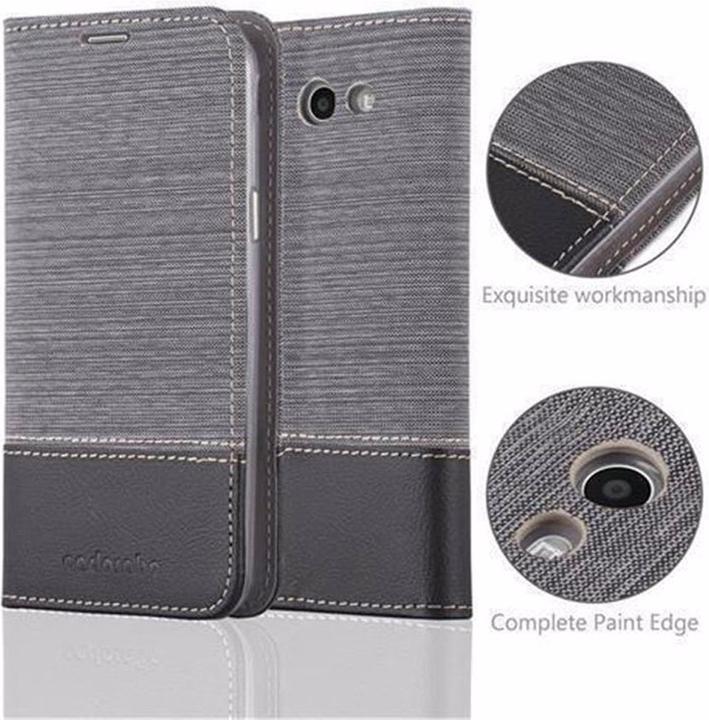 Image du produit Cadorabo Couverture look jeans Book (Samsung Galaxy J7 2017 (version US))
