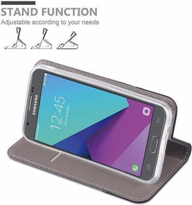 Image du produit Cadorabo Couverture look jeans Book (Samsung Galaxy J7 2017 (version US))