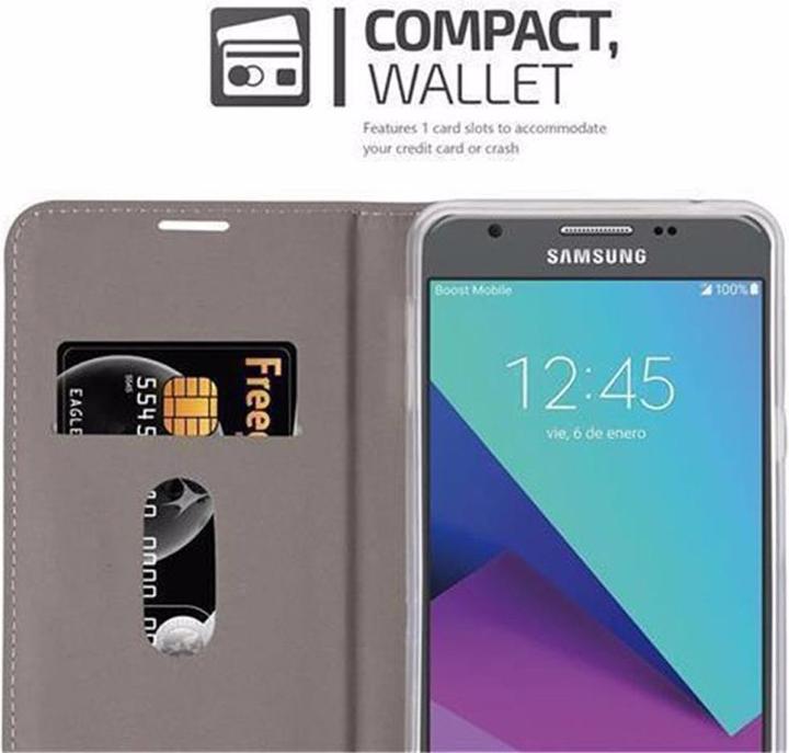Image du produit Cadorabo Couverture look jeans Book (Samsung Galaxy J7 2017 (version US))
