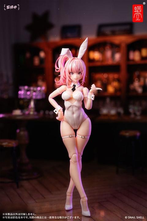 Actual product image Snail Shell Original Character Action Figure 1/12 Bunny Girl Irene 16 cm