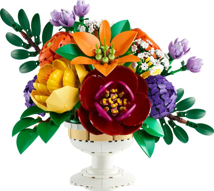 Immagine prodotto LEGO Composizione floreale (10345, LEGO Botanical, Set LEGO rari)