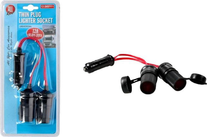 Produktbild All Ride Lighter plug 2-way PL