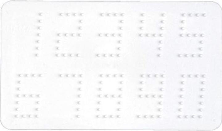 Produktbild Hama Perlen Hama Bügeln Perlen Plate-Nummern