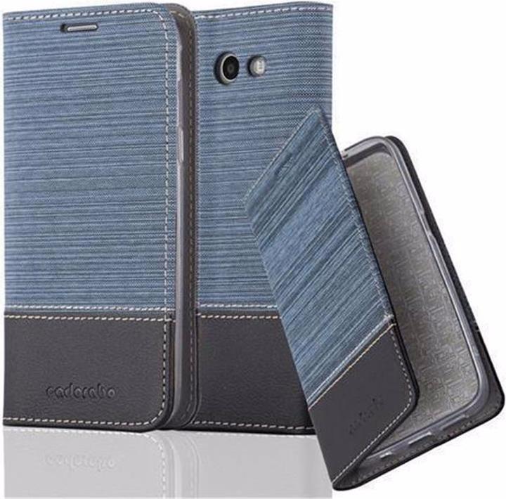 Image du produit Cadorabo Couverture look jeans Book (Samsung Galaxy J5 (2017))