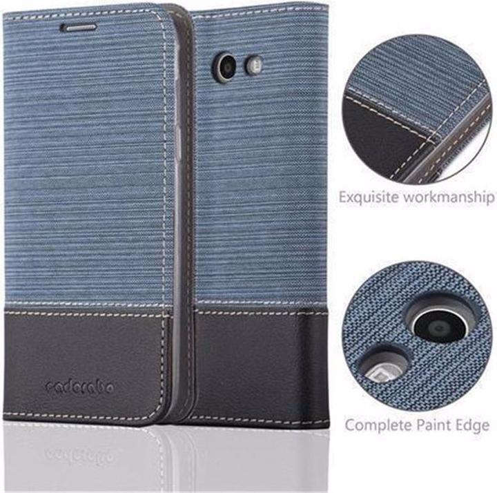 Image du produit Cadorabo Couverture look jeans Book (Samsung Galaxy J5 (2017))