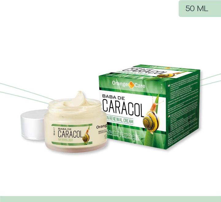 Actual product image Orange Care Baba de Caracol face anti-aging cream (50 ml, 24h cream)