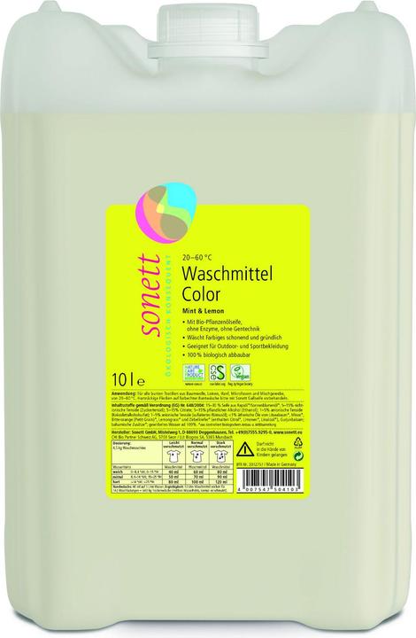 Sonett Lessive (140 Cycles de lavage, Liquide)