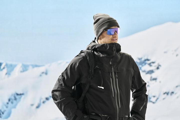 Produktbild Uvex Sports Dyrt (black matt (silver), Mirror Silver)