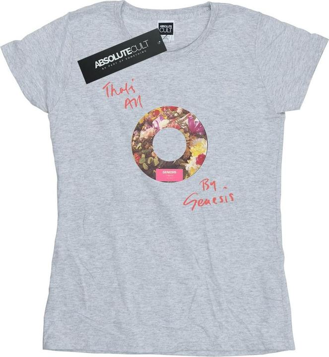 Actual product image Universal Textiles Womens/Ladies That's All 45 Cotton T-Shirt (L)