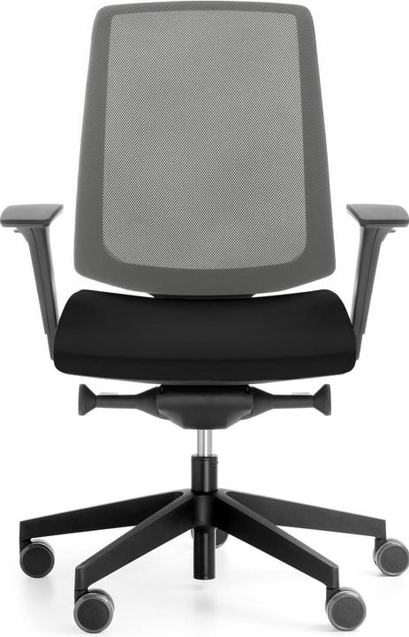Produktbild Profim Bürostuhl LightUp 250S mit Netzrücken Dunkelgrau