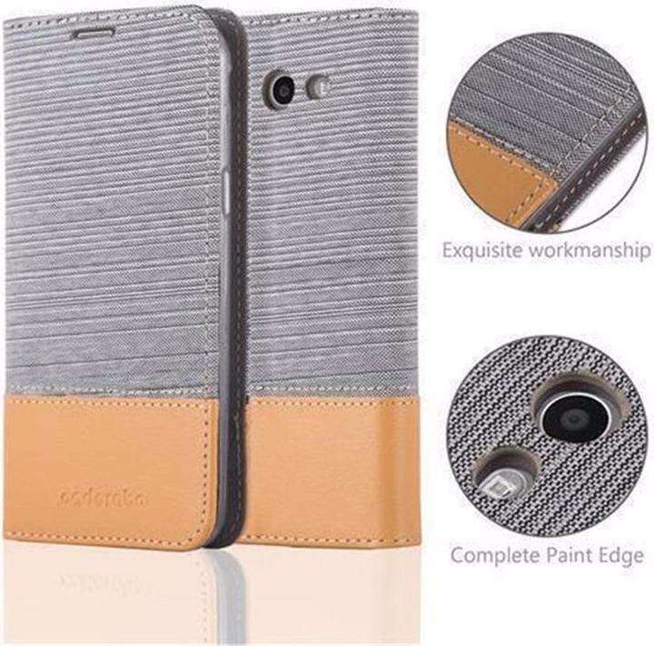 Produktbild Cadorabo Jeans Optik (Samsung Galaxy J7 2017 (US Version))