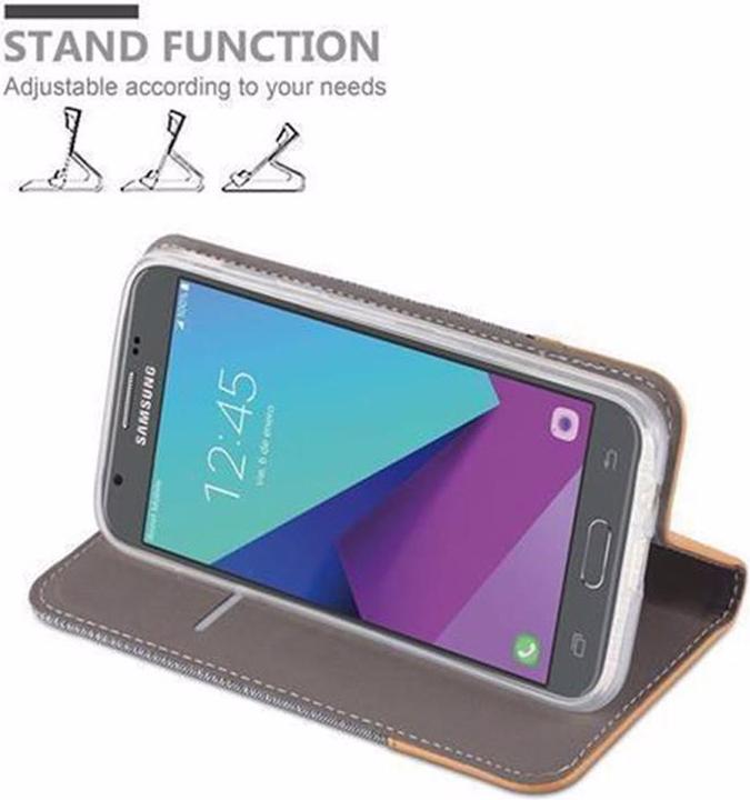 Produktbild Cadorabo Jeans Optik (Samsung Galaxy J7 2017 (US Version))