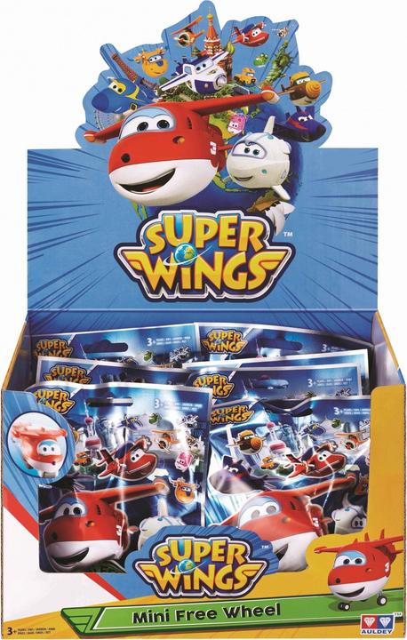 Productafbeelding Alpha Group Super Wings Mini Free Wheel Figuren Blind Pack