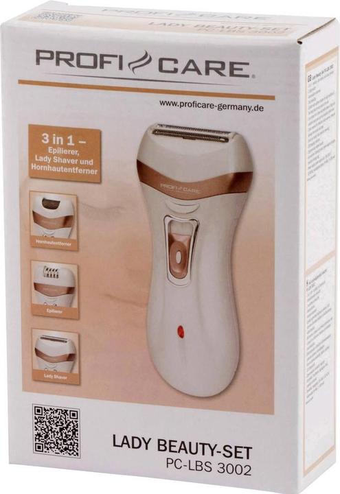 Image du produit Profi-Care Rasoir féminin PC-LBS 3002 Blanc