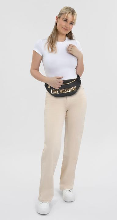 Actual product image Love Moschino Bold Love belt bag 26 cm