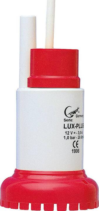 Comet Tauchpumpe Lux Plus 19 l/min 12 V