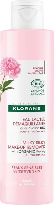 Klorane Make-up Entferner mit BIO-Pfingstrose (Make-Up Entferner, 200 ml)