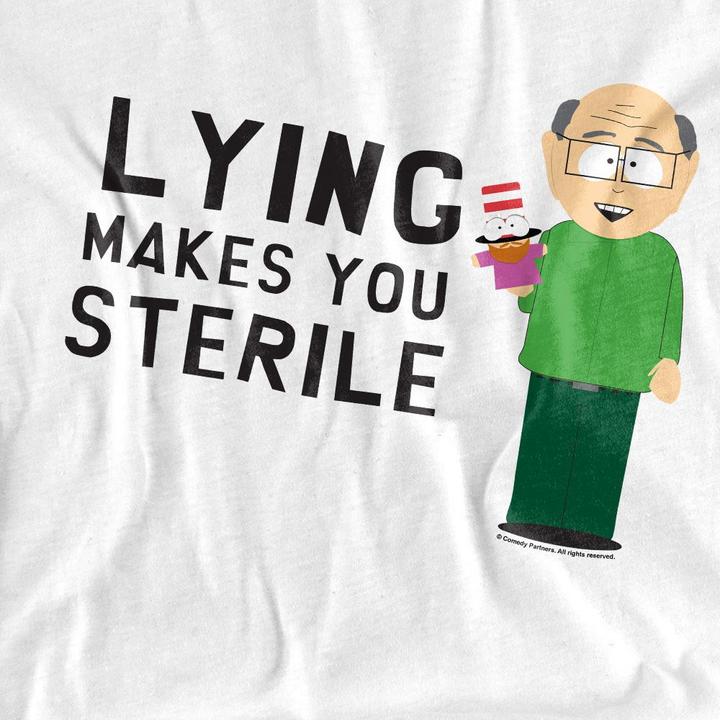 Produktbild Ubisoft Lying Makes You Sterile TShirt (S)