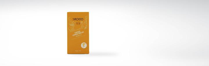 Image du produit Sirocco Ginger Lemon Dream (40 g)