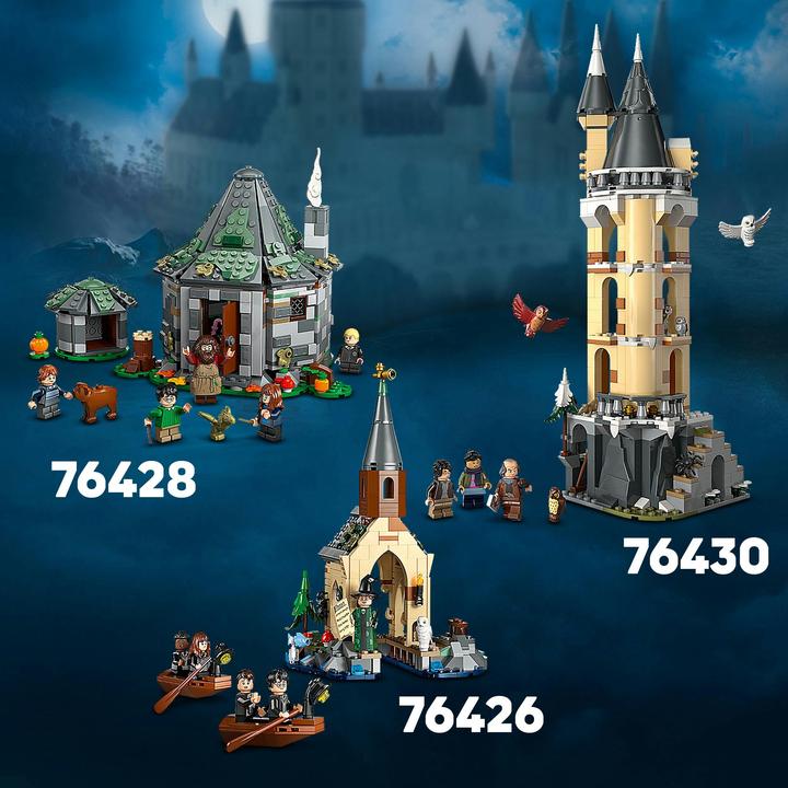 Image du produit LEGO La chouette au château de Poudlard™ (76430, LEGO Harry Potter)