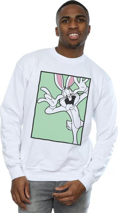 Produktbild Looney Tunes Bugs Bunny Funny Face Sweatshirt (M)