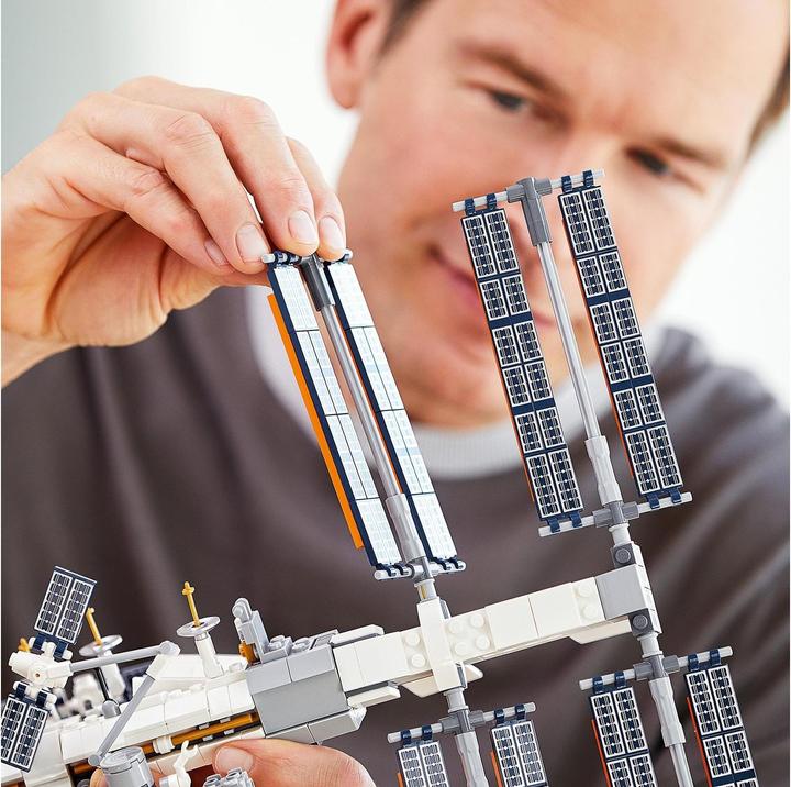 Produktbild LEGO Internationale Raumstation (21321, LEGO Ideas, LEGO Seltene Sets)