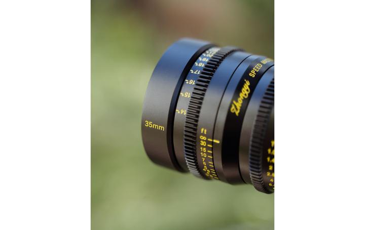 Image du produit Zhongyi Mitakon Focale fixe Speedmaster 35 mm T1 Cine (Micro Four Thirds, Micro Four Thirds)