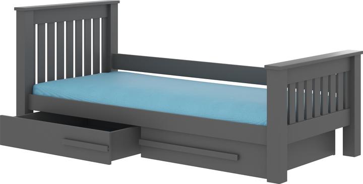 Image du produit ADRK Furniture Lit avec matelas CARMEL 180x80 (180 x 80 cm)
