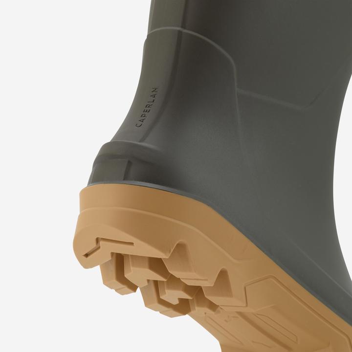 Actual product image Solognac Rubber boots Land 100 green (41, 42)