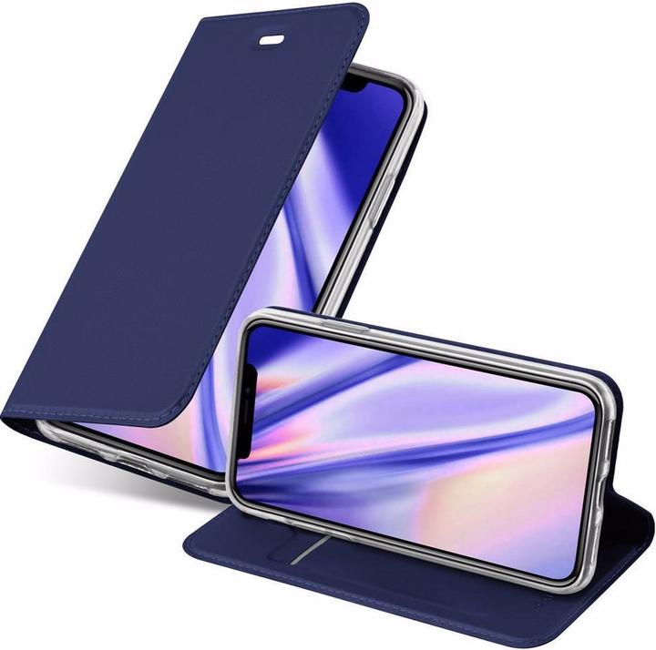 Actual product image Cadorabo Book Classy Style Cover (Apple iPhone X)