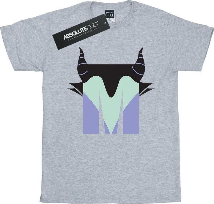 Immagine prodotto Disney Alphabet M Is For Maleficent Maglietta Ampia Donna (L)