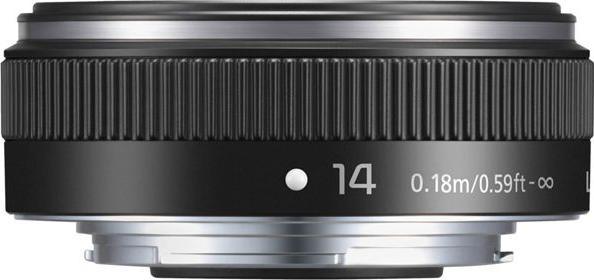 Image du produit Panasonic 14mm f/2.5 II ASPH. (Micro Four Thirds, Micro Four Thirds)