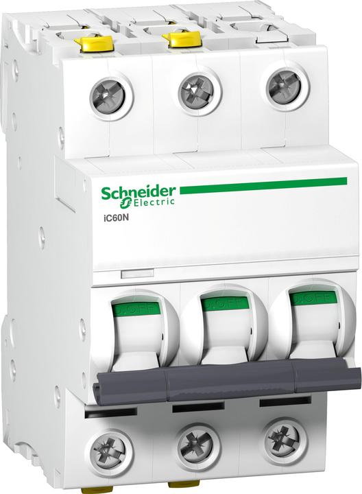 Actual product image Schneider Electric Miniature circuit breaker 3P circuit breaker