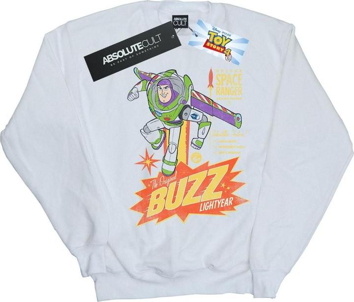 Disney Toy Story 4 The Original Buzz Lightyear Sweatshirt