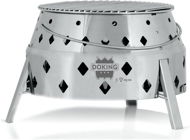 Produktbild BBQ-Toro Dutch Oven Grill DOKING (34 cm)
