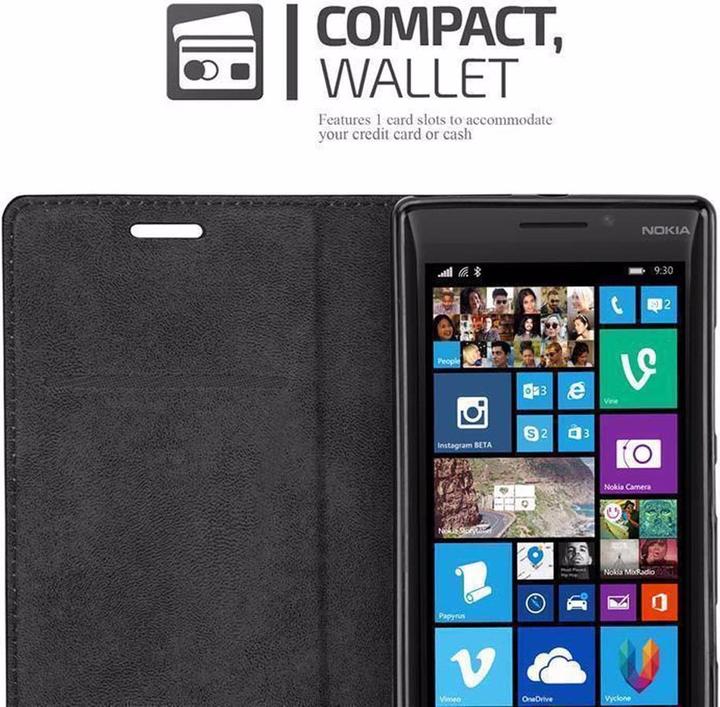 Image du produit Cadorabo Book Couverture magnétique invisible (Nokia Lumia 930, Nokia Lumia Icon 929)
