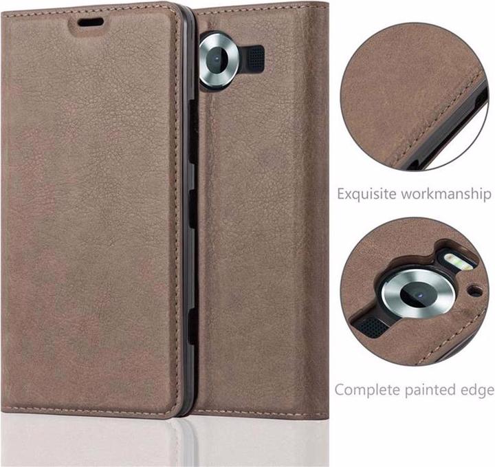 Productafbeelding Cadorabo Boek Onzichtbare Magneethoes (Microsoft Lumia 950)