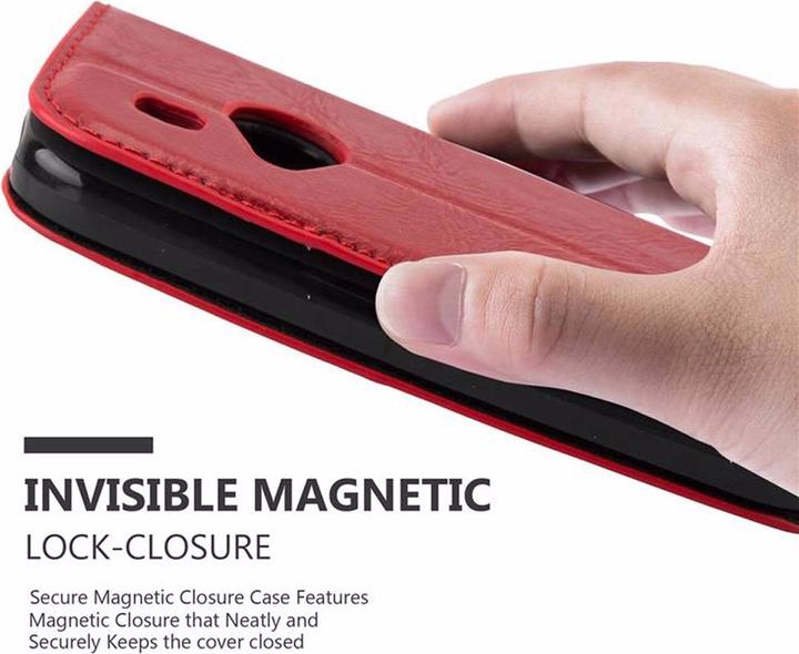 Actual product image Cadorabo Book Invisible Magnet Cover (Nokia 3310 3G)