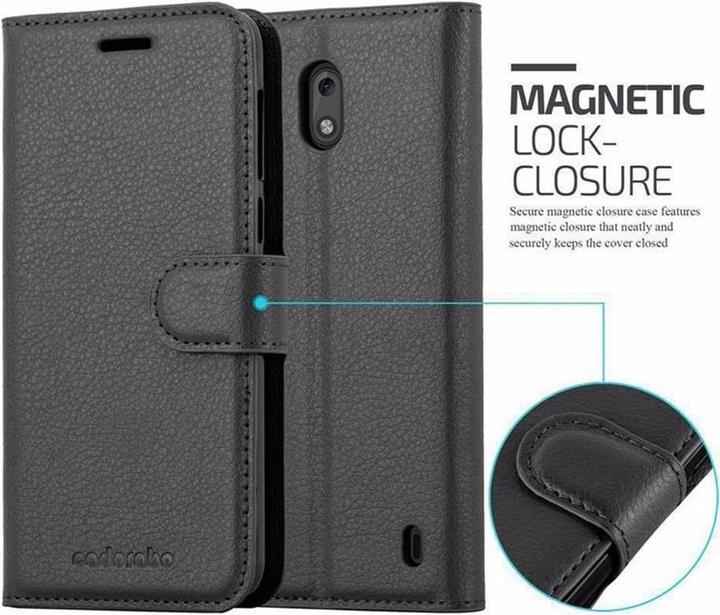 Image du produit Cadorabo Book avec fonction stand Cover (Nokia 2)