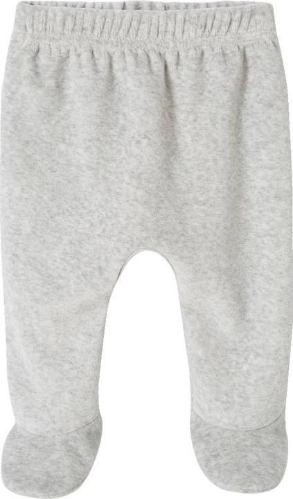 Actual product image Vertbaudet Weihnachtlicher Baby Samt-Schlafanzug Oeko-Tex