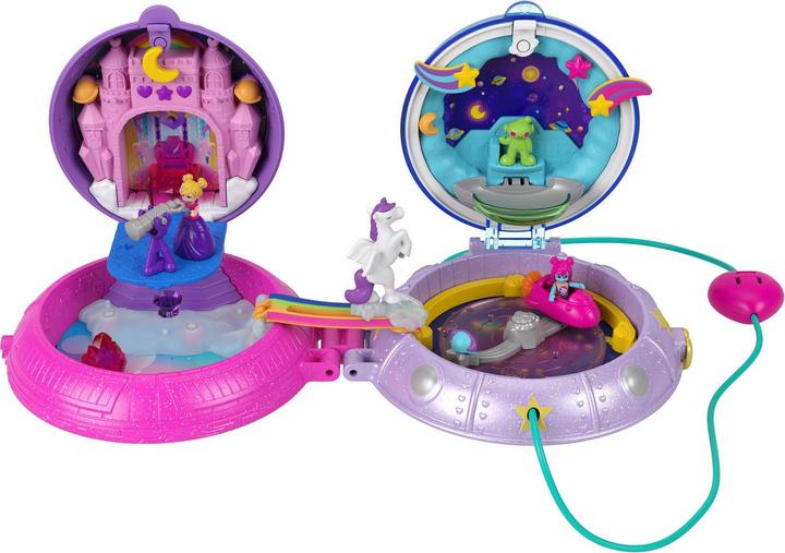 Produktbild Polly Pocket Double Play Space Kompakt